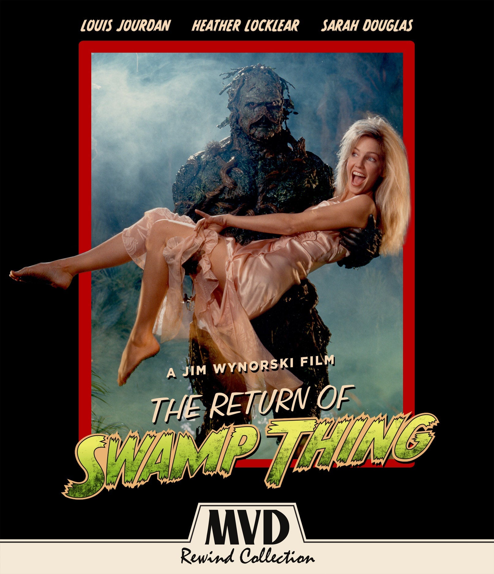 The Return Of Swamp Thing Blu-Ray/dvd Blu-Ray