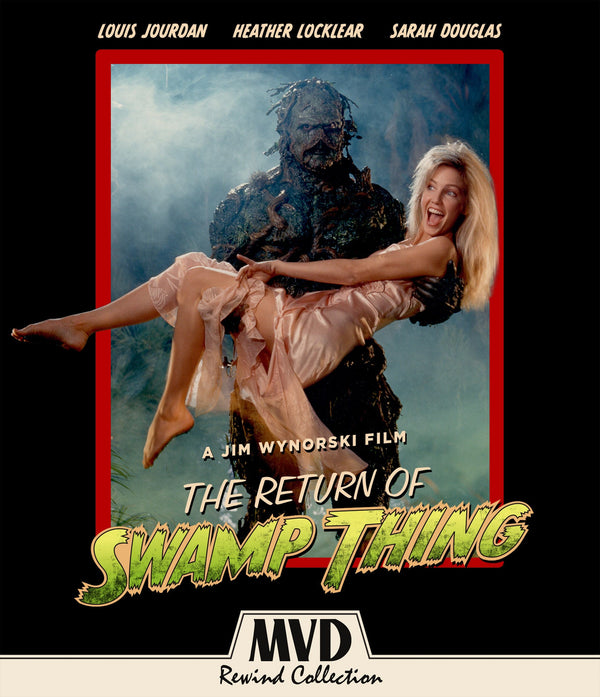 The Return Of Swamp Thing Blu-Ray/dvd Blu-Ray
