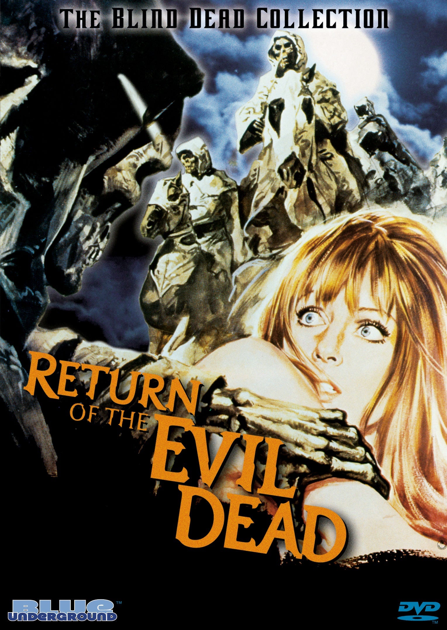 Return Of The Evil Dead Dvd