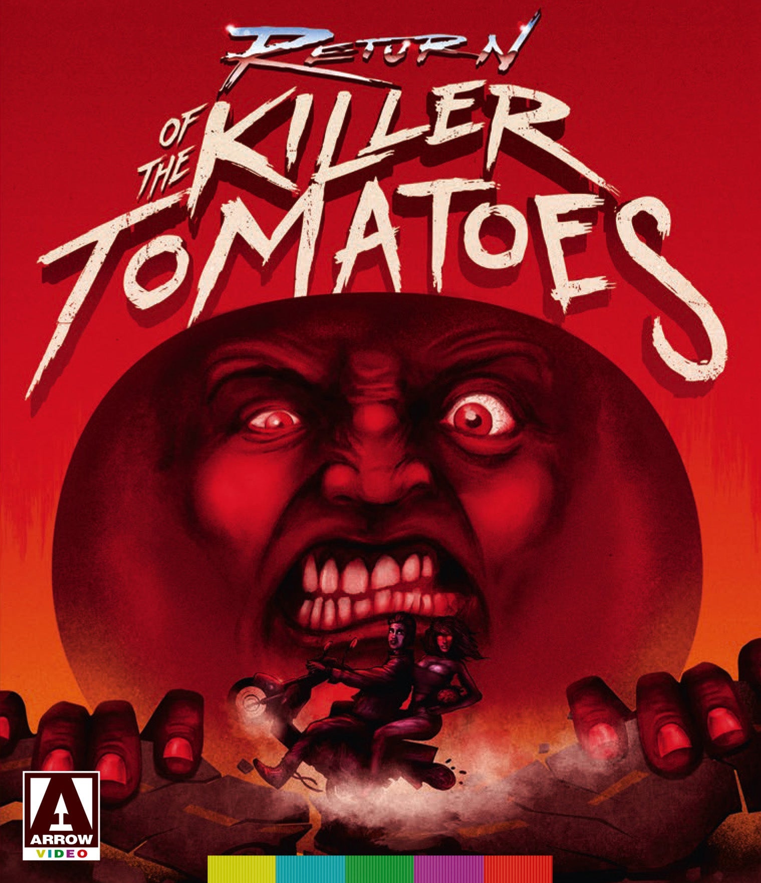 Return Of The Killer Tomatoes Blu-Ray Blu-Ray