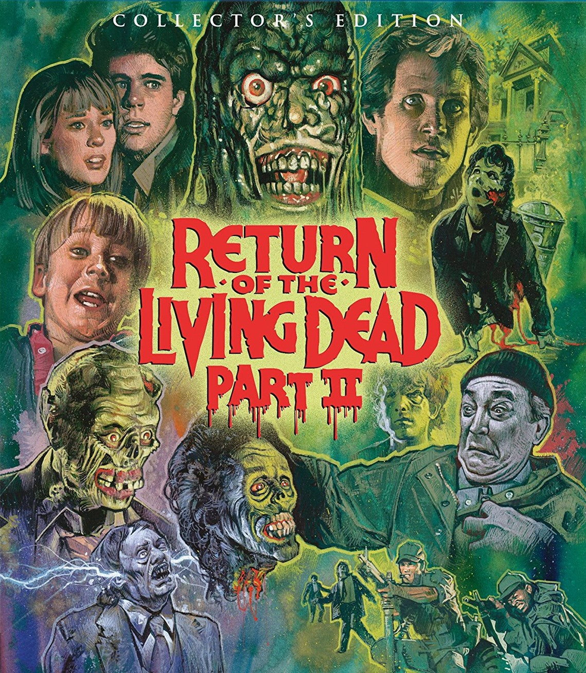 Return Of The Living Dead Ii (Collectors Edition) Blu-Ray Blu-Ray