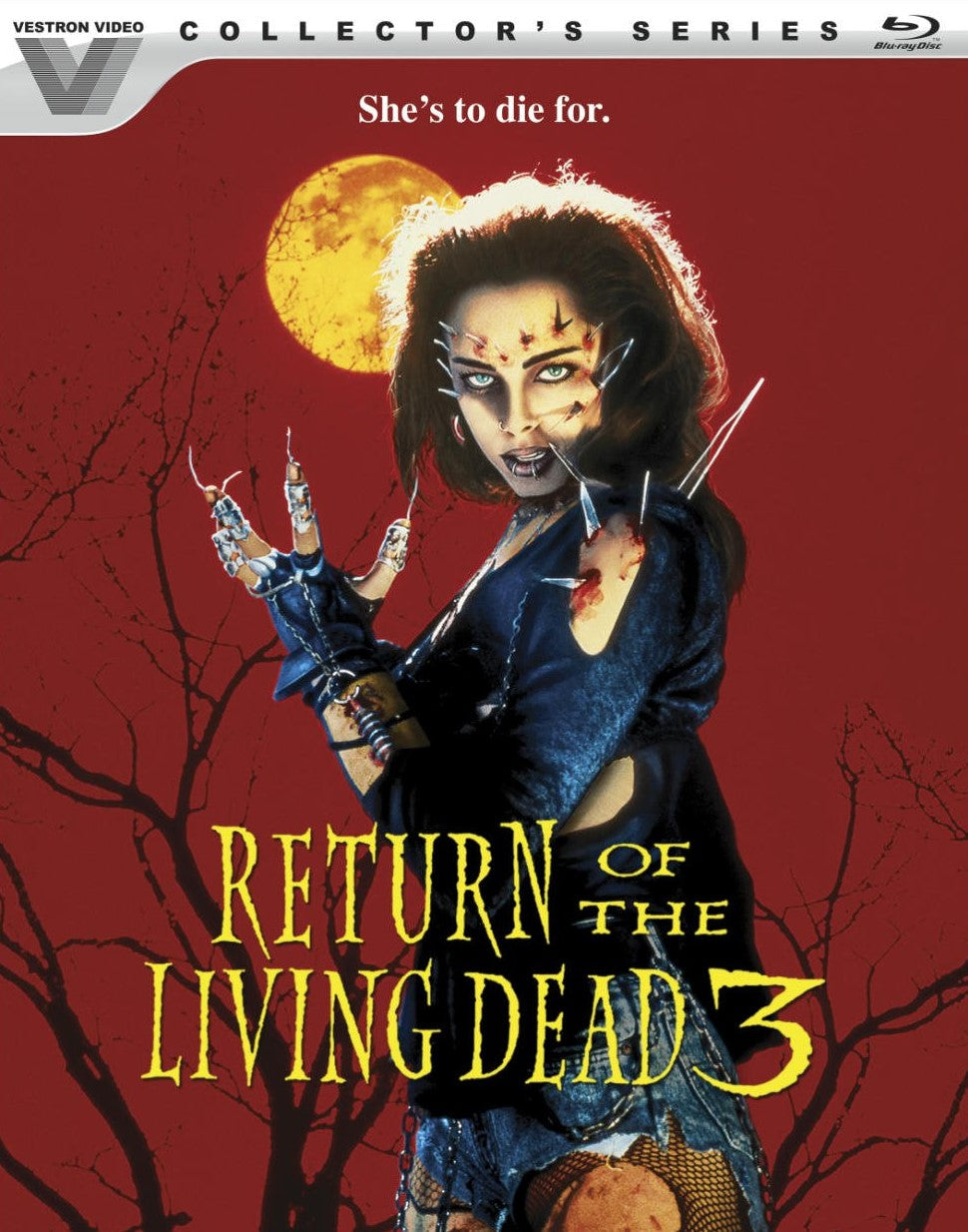 Return Of The Living Dead 3 Blu-Ray Blu-Ray