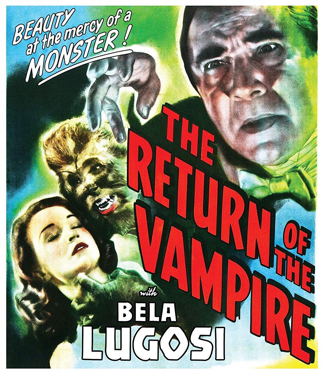 The Return Of Vampire Blu-Ray Blu-Ray