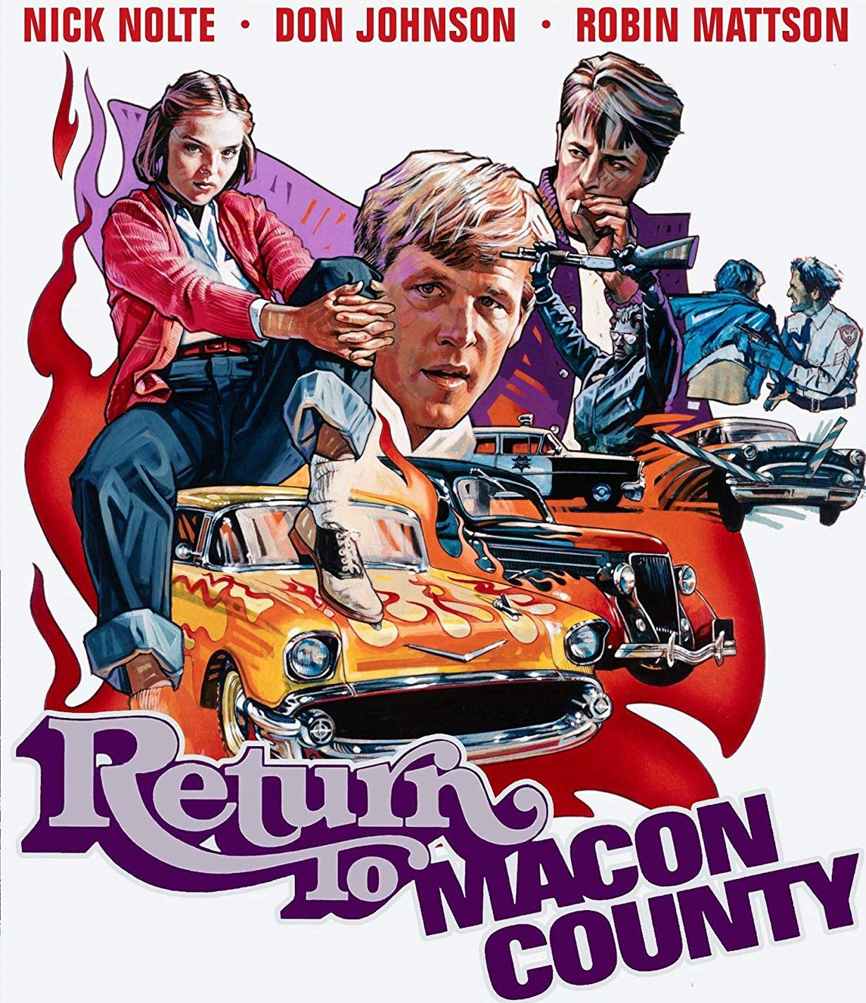 Return To Macon County Blu-Ray Blu-Ray