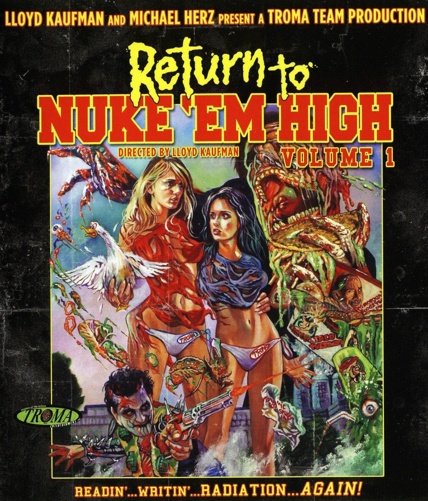 Return To Nuke Em High Volume 1 Blu-Ray Blu-Ray