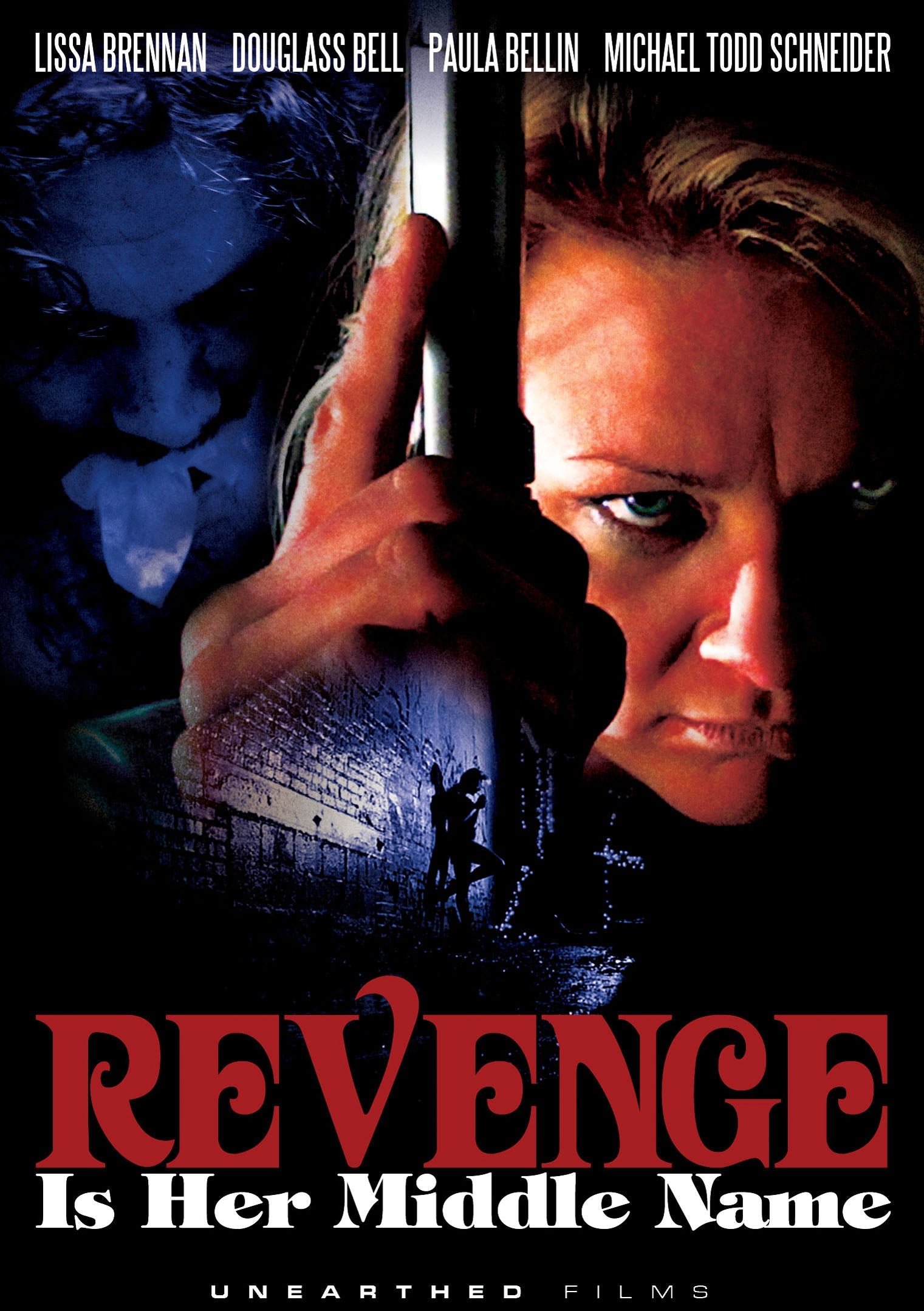 Revenge Is Her Middle Name Dvd