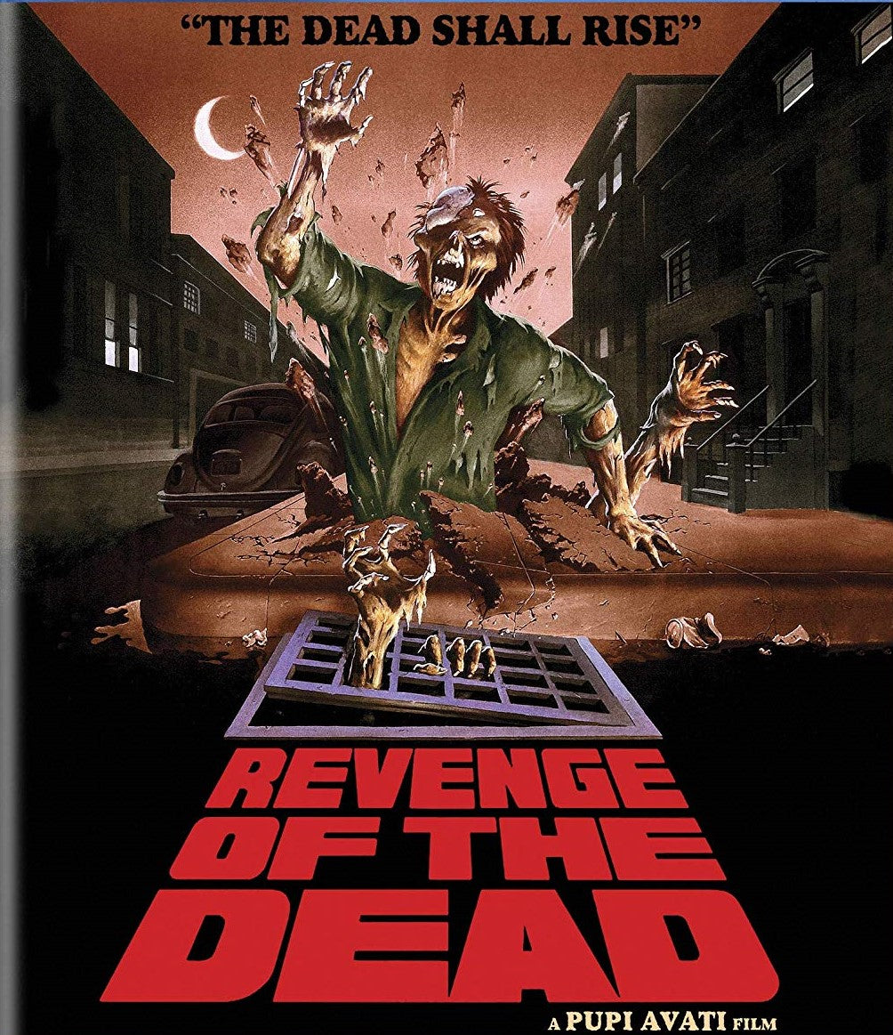 Revenge Of The Dead Blu-Ray Blu-Ray