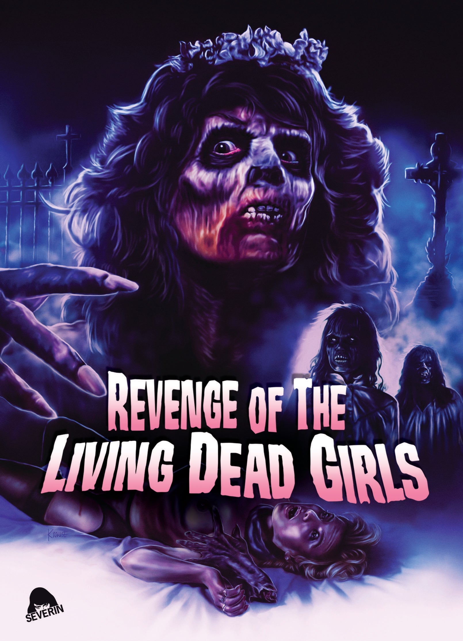 Revenge Of The Living Dead Girls Dvd
