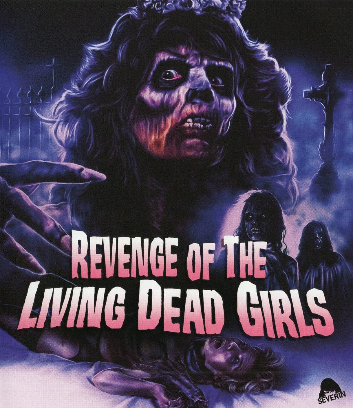 Revenge Of The Living Dead Girls Blu-Ray Blu-Ray