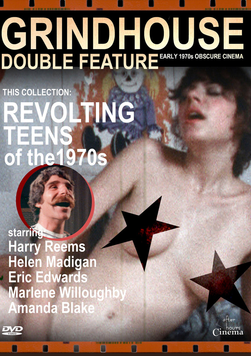 Revolting Teens Of The 1970S Grindhouse Double Feature Dvd
