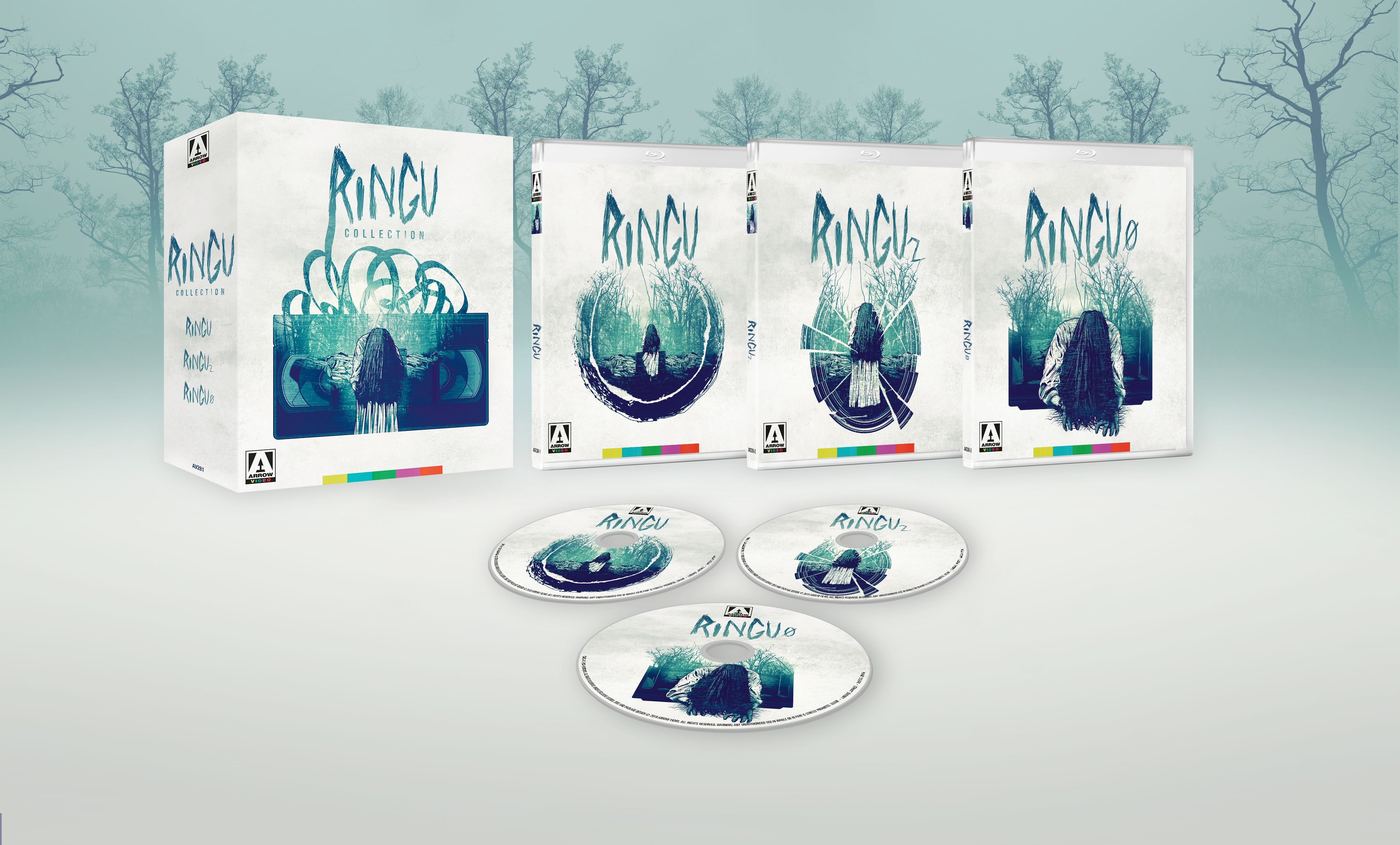 Ringu Collection Arrow Video 2024 Blu Ray