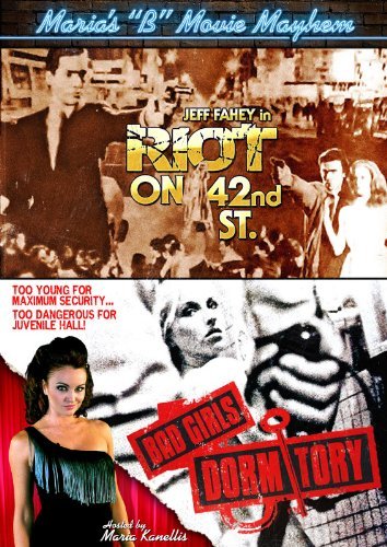 Riot On 42Nd Street / Bad Girls Dormitory Dvd
