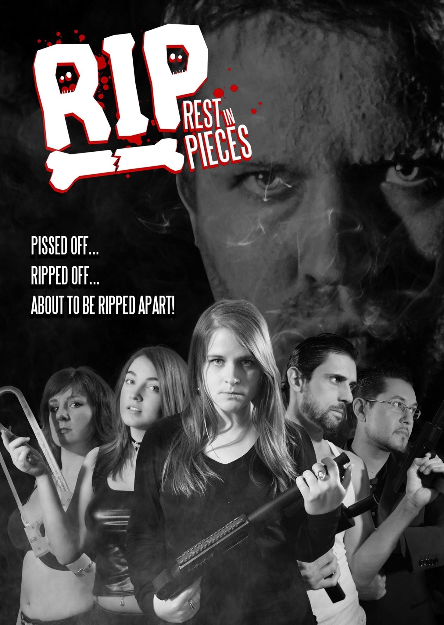 Rip: Rest In Pieces Dvd Blu-Ray