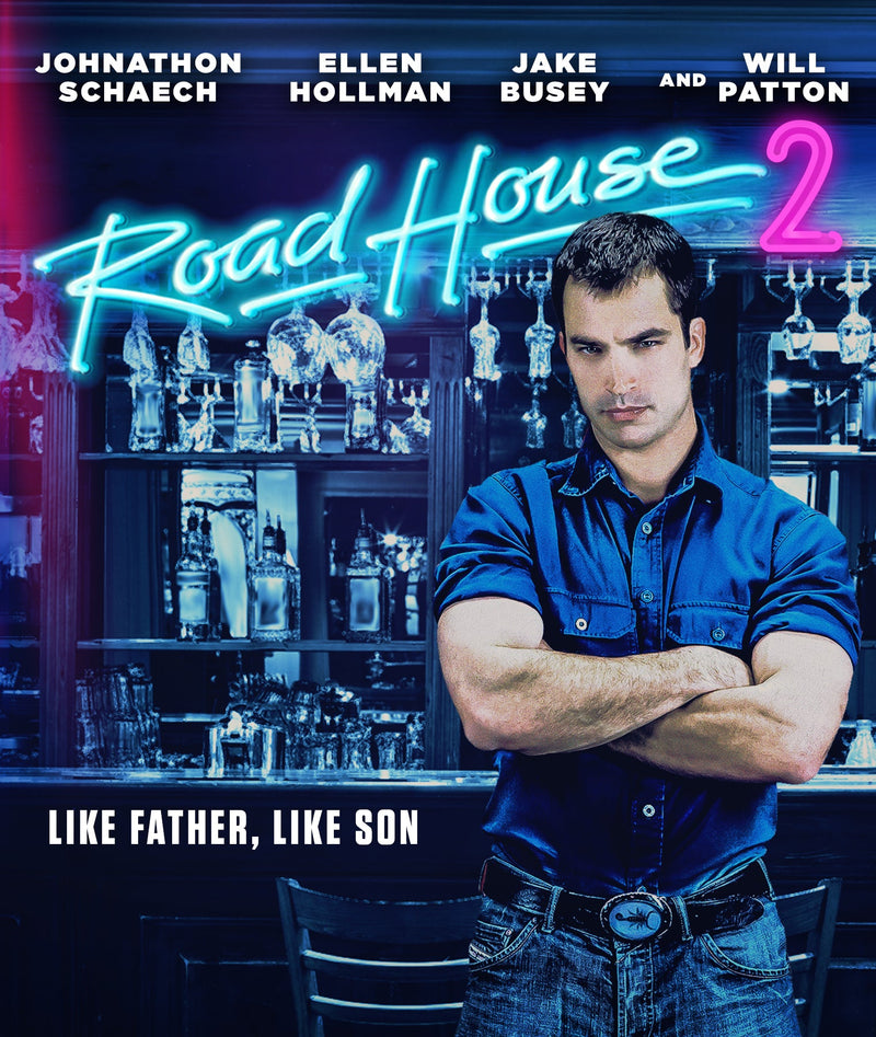 Road House 2 Blu-Ray Blu-Ray