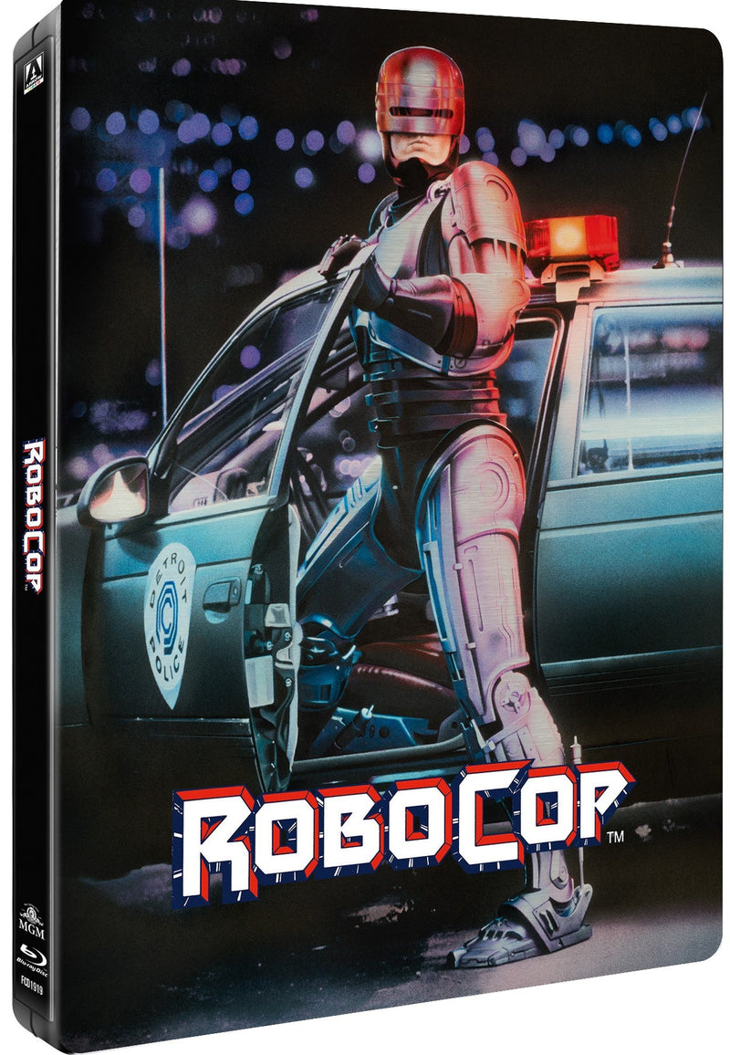 Robocop (Limited Edition) Blu-Ray Steelbook Blu-Ray