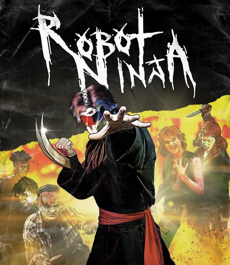 Robot Ninja Blu-Ray Blu-Ray