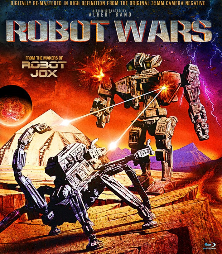 Robot Wars Blu-Ray Blu-Ray