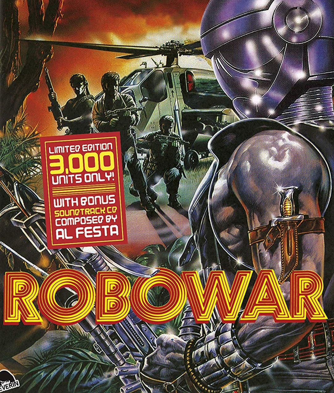 Robowar (Limited Edition) Blu-Ray/cd Blu-Ray
