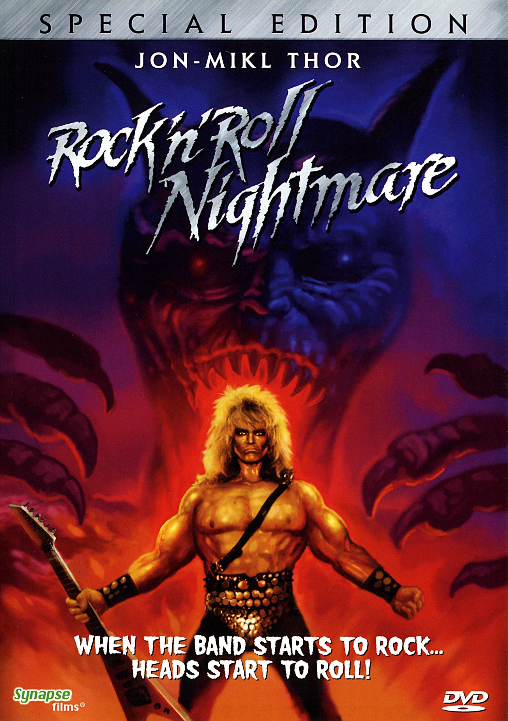 Rock N Roll Nightmare Dvd