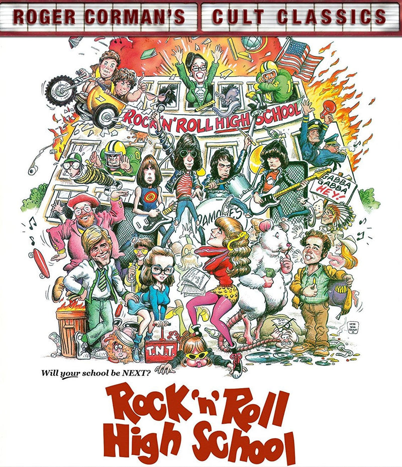 Rock N Roll High School Blu-Ray Blu-Ray