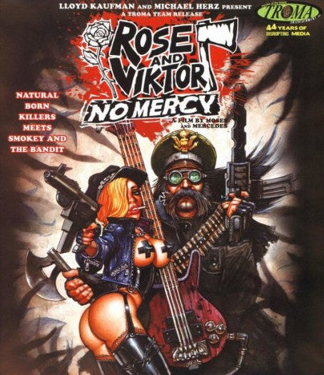 Rose And Viktor: No Mercy Blu-Ray Blu-Ray