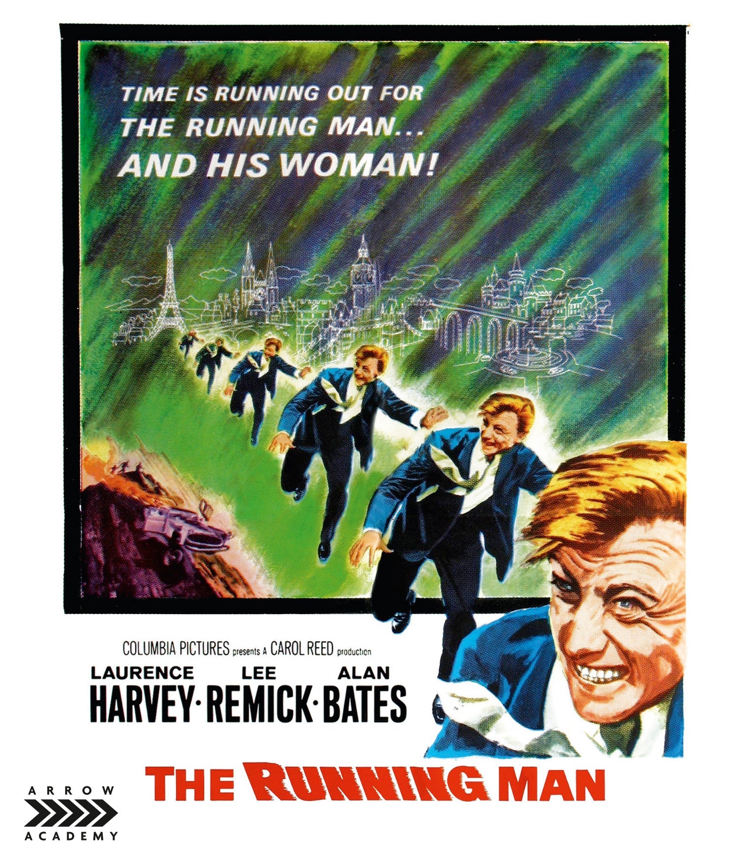 The Running Man (1963) Blu-Ray Blu-Ray