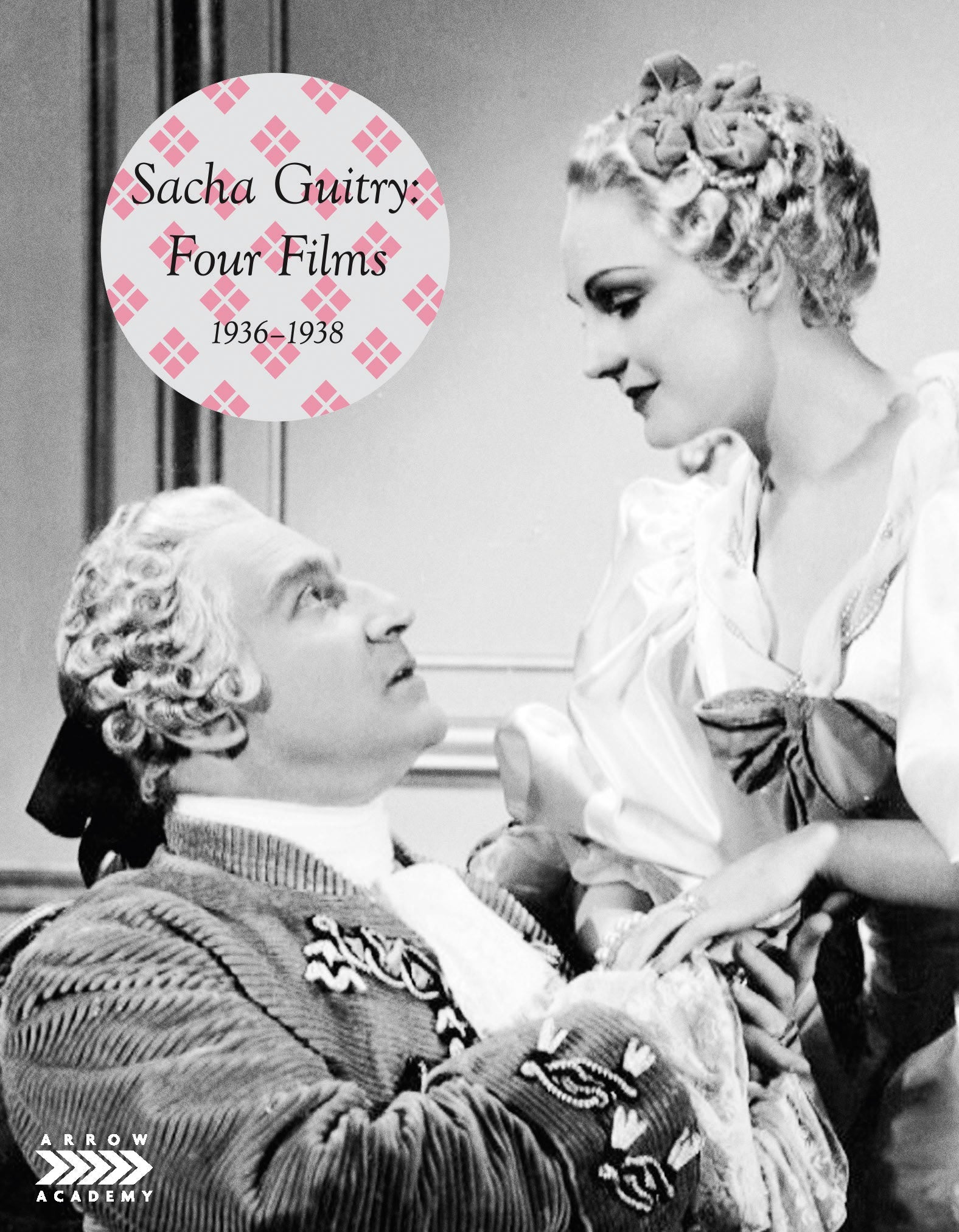 Sacha Guitry: Four Films 1936-1938 (Limited Edition) Blu-Ray Blu-Ray