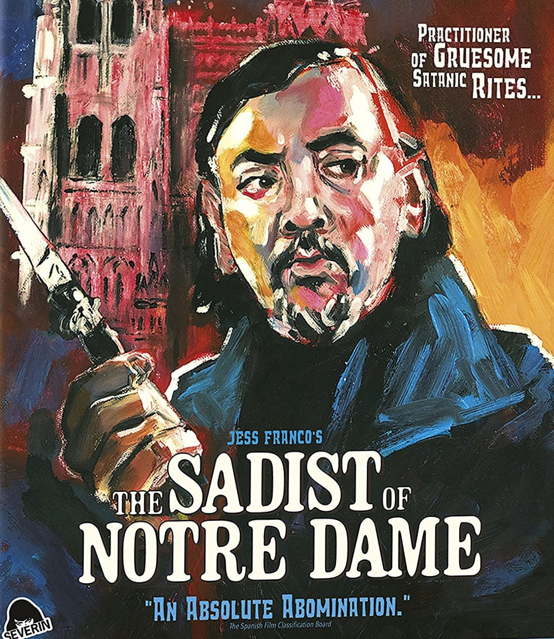 The Sadist Of Notre Dame Blu-Ray Blu-Ray