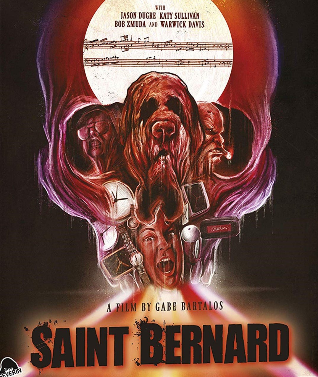 Saint Bernard Blu-Ray Blu-Ray