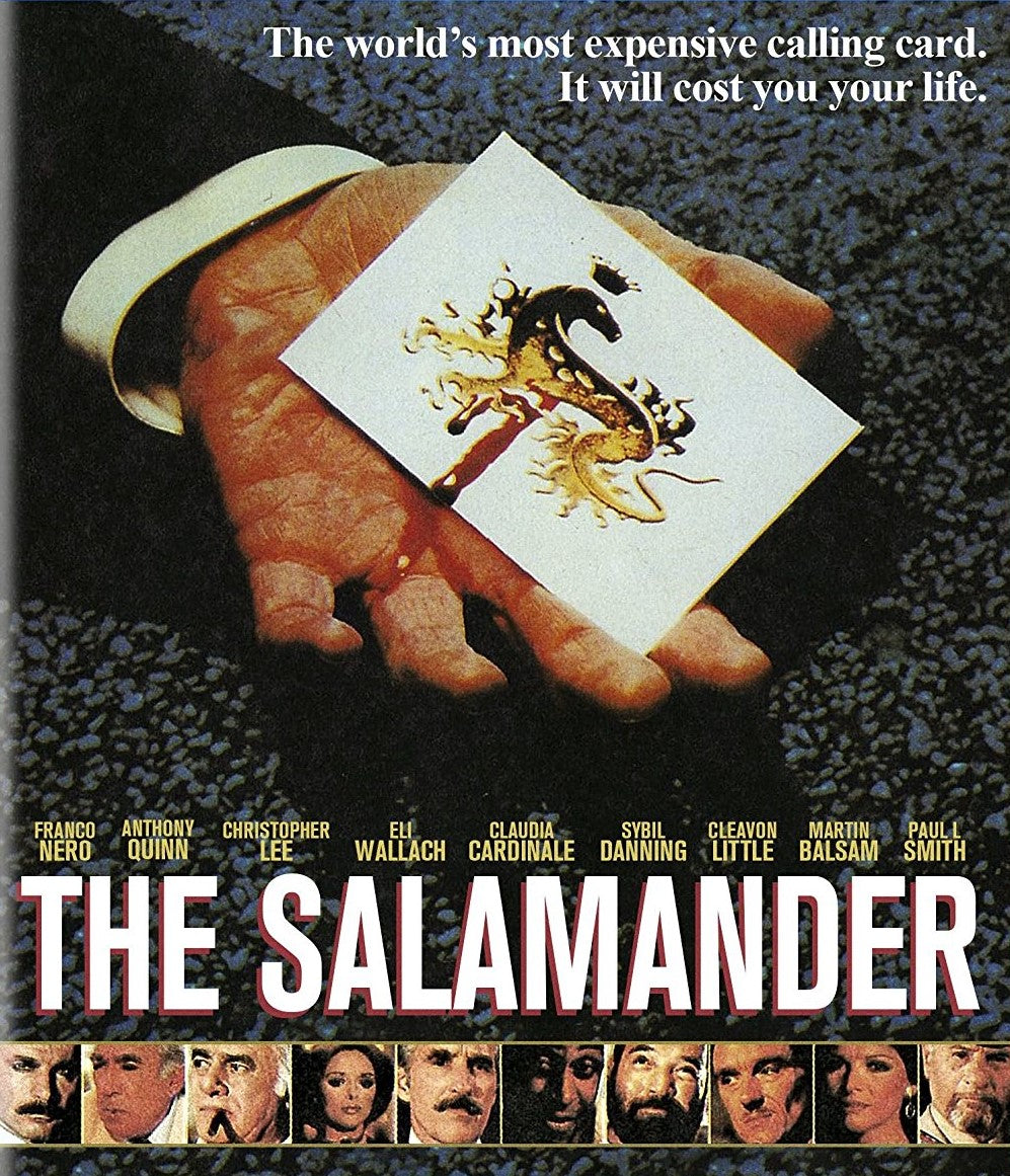 The Salamander Blu-Ray Blu-Ray