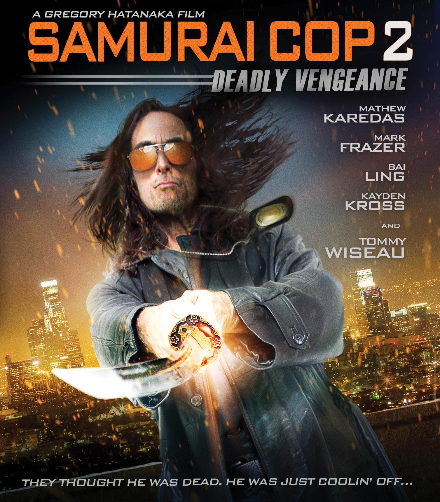 Samurai Cop 2: Deadly Vengeance Blu-Ray/dvd Blu-Ray