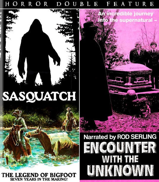 Sasquatch / Encounter With The Unknown Blu-Ray Blu-Ray
