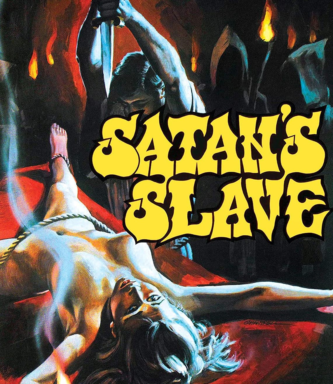 Satans Slave Blu-Ray/dvd Blu-Ray