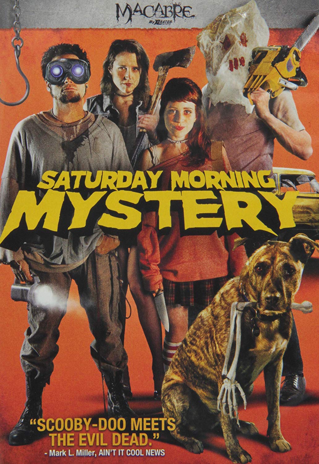 Saturday Morning Mystery Dvd