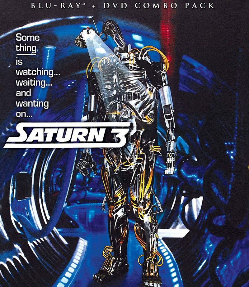 Saturn 3 Blu-Ray/dvd Blu-Ray