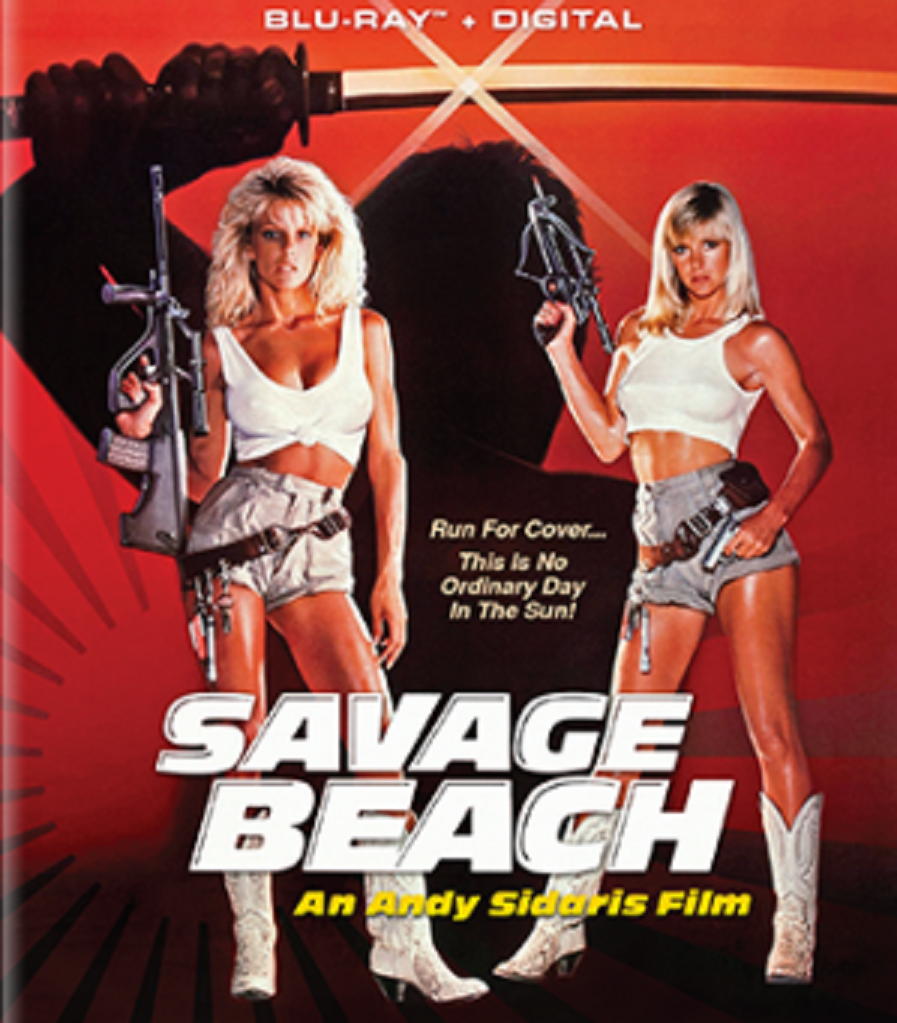 Savage Beach Blu-Ray Blu-Ray