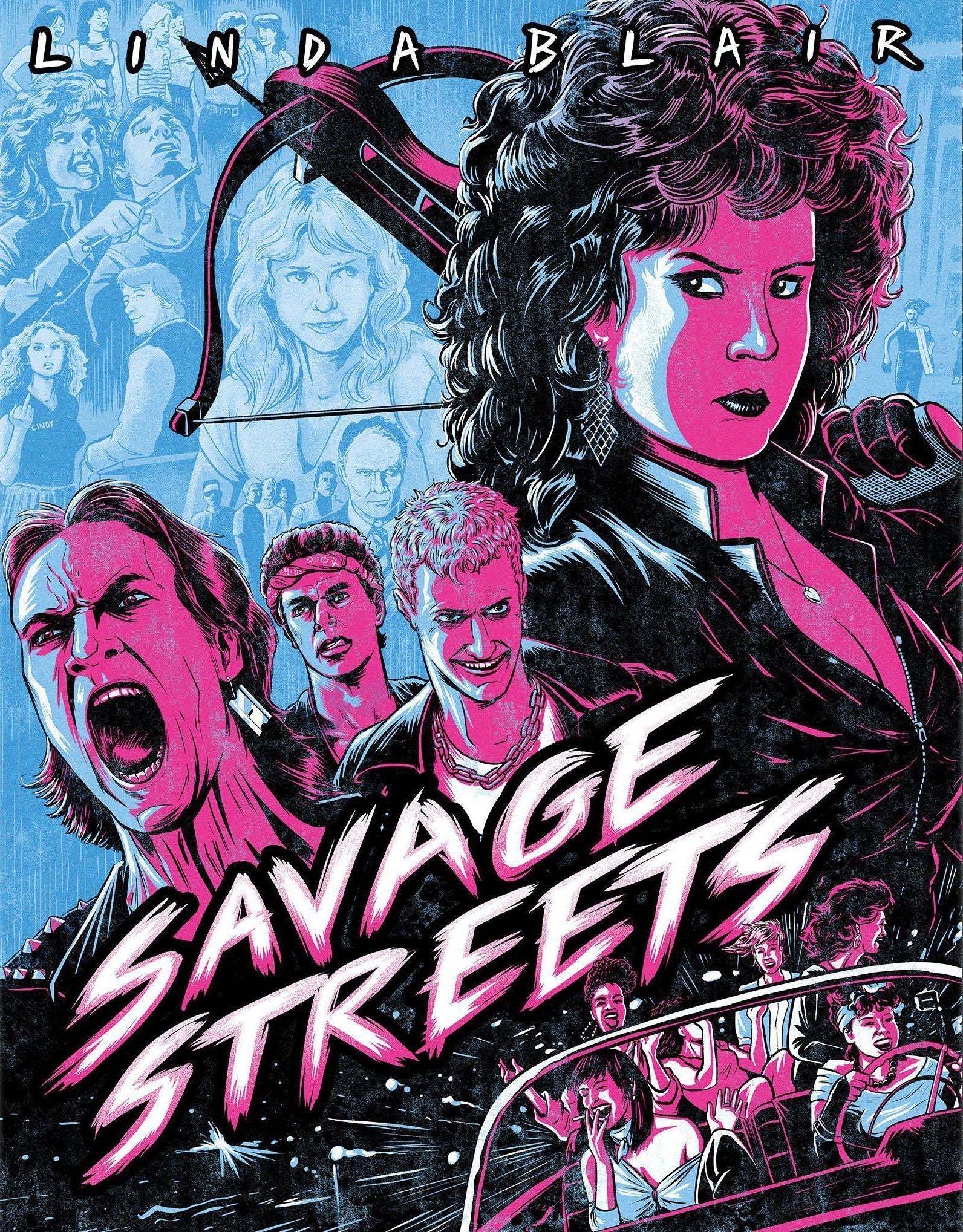 Savage Streets (Limited Edition) Blu-Ray Blu-Ray