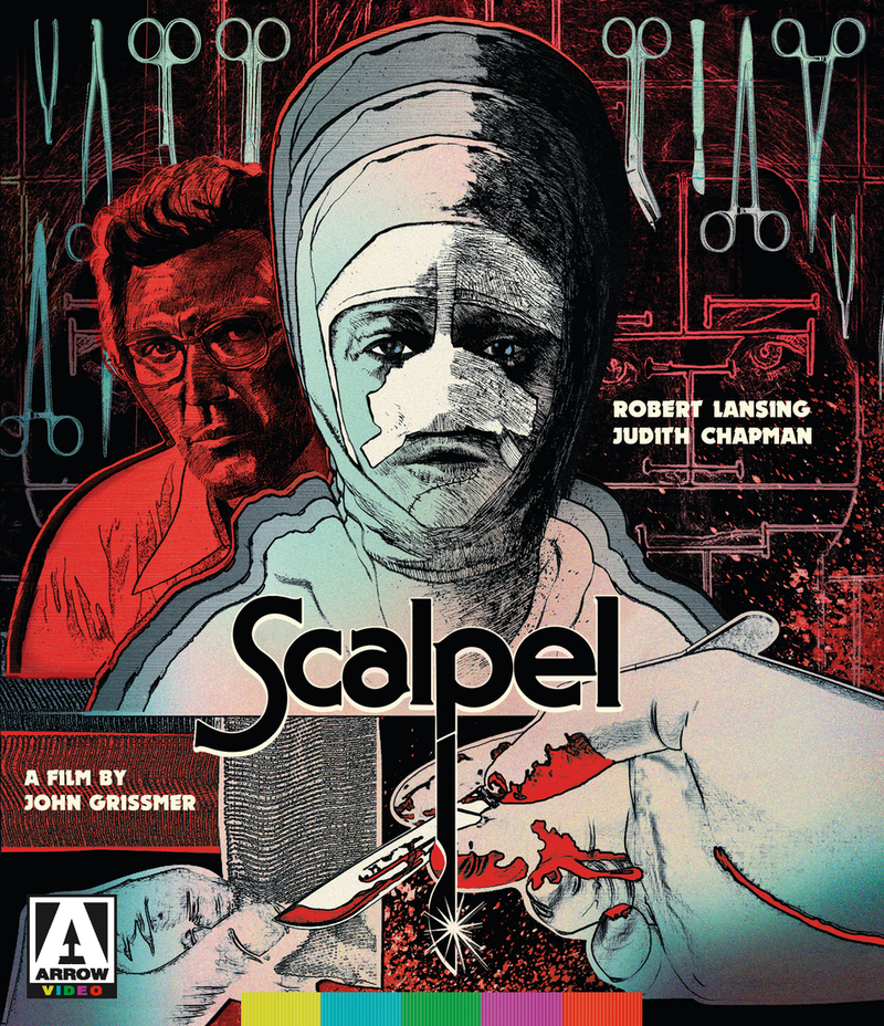 Scalpel Blu-Ray Blu-Ray