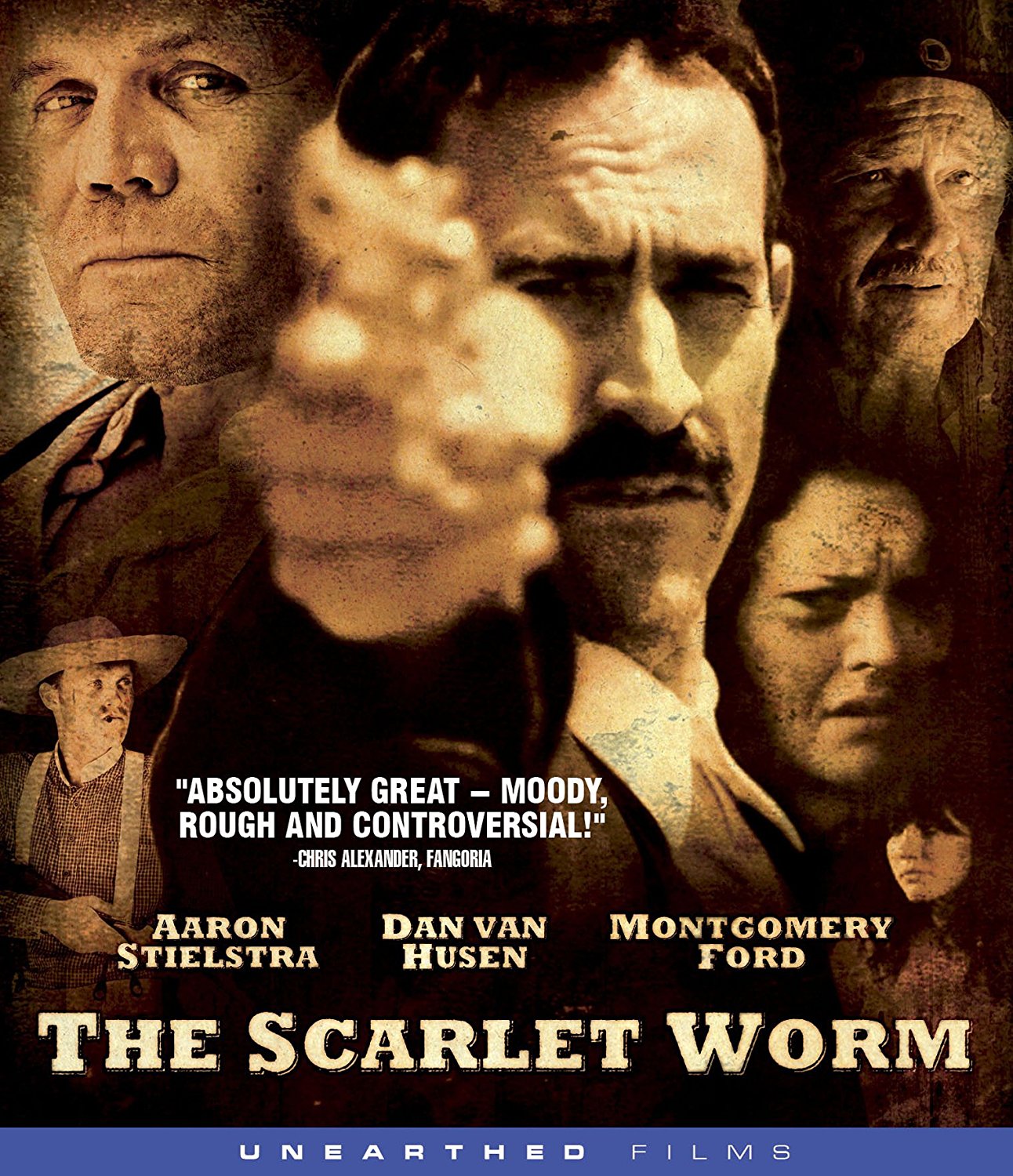 The Scarlet Worm Blu-Ray Blu-Ray