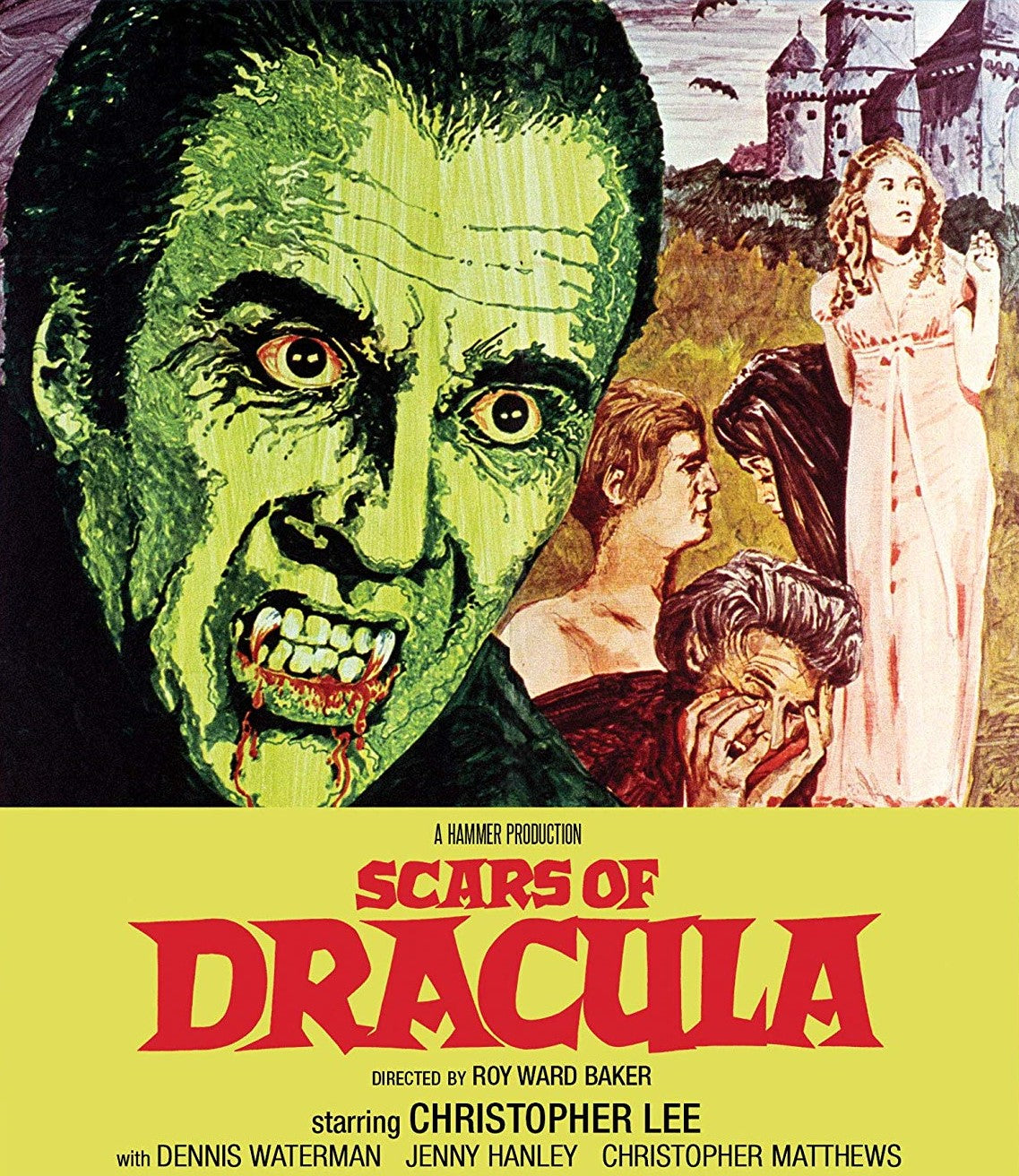 Scars Of Dracula Blu-Ray Blu-Ray