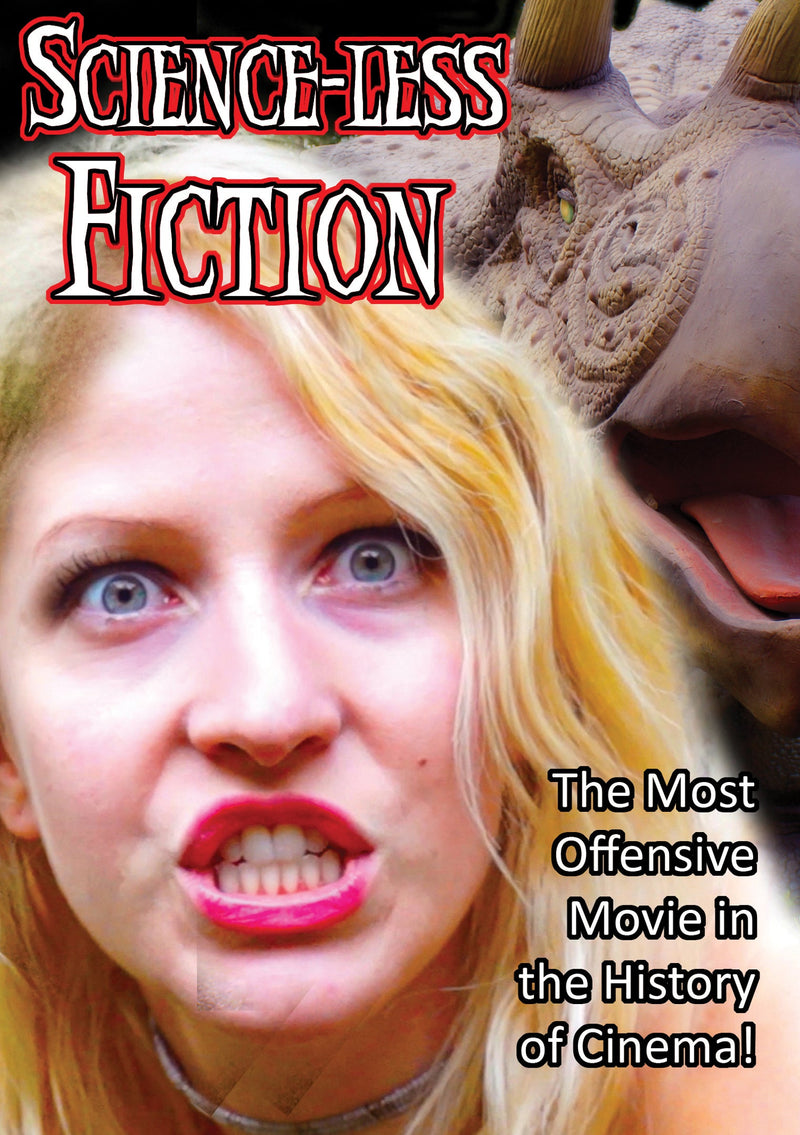 Science-Less Fiction Dvd