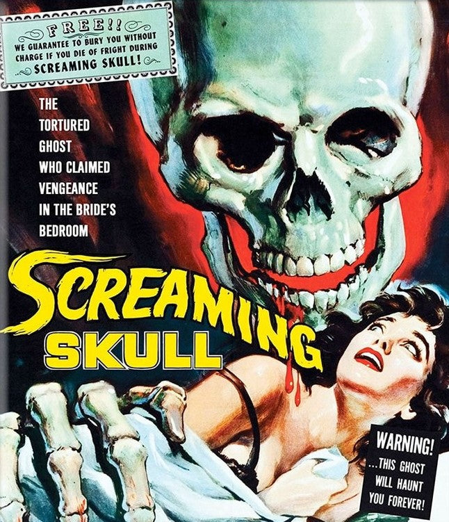 Screaming Skull Blu-Ray Blu-Ray