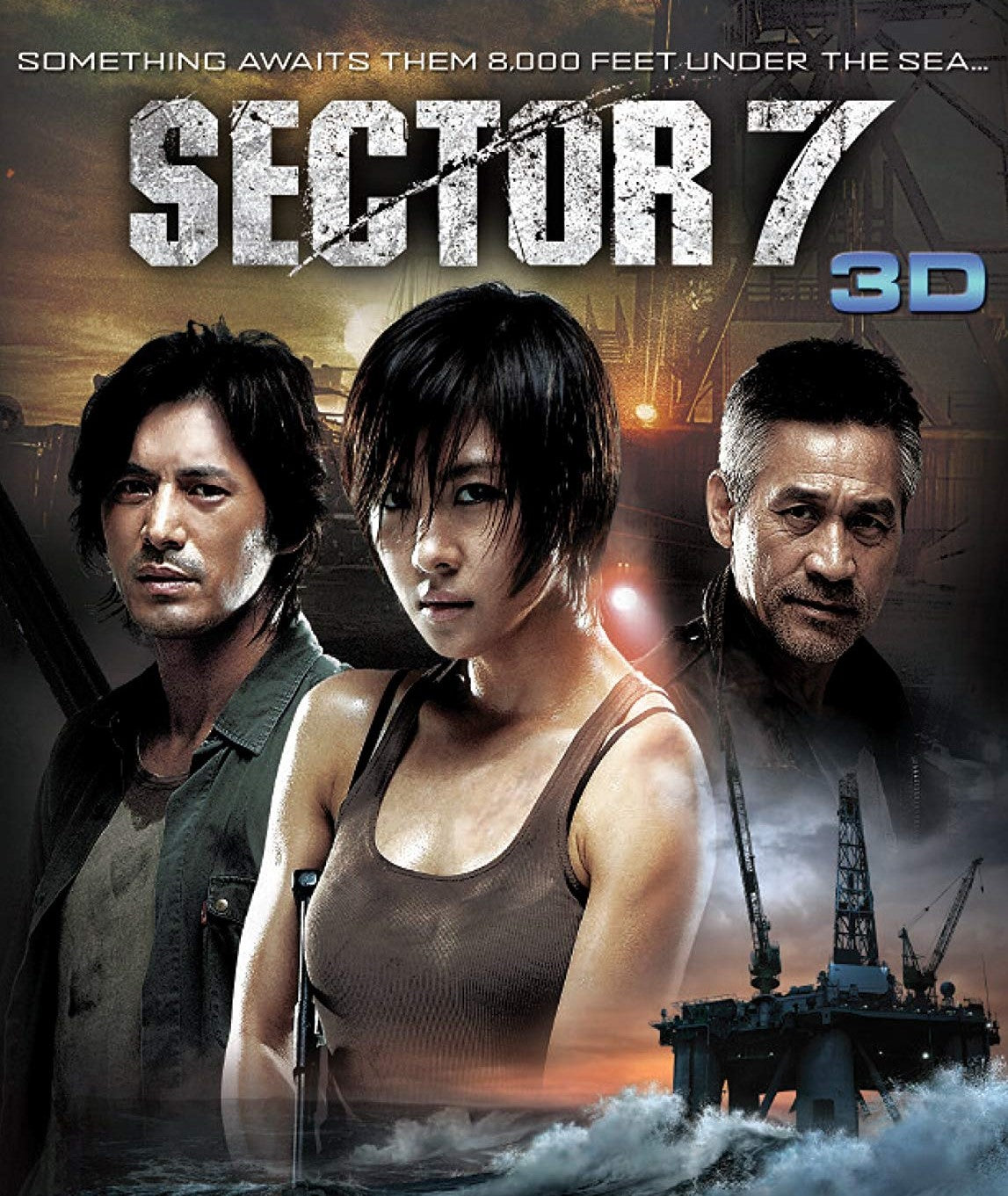 Sector 7 3D/2D Blu-Ray Blu-Ray