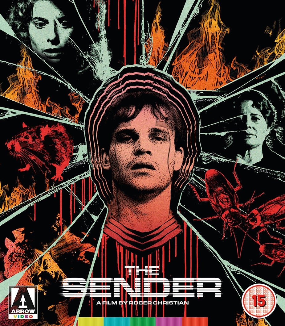 The Sender (Region B Import) Blu-Ray Blu-Ray