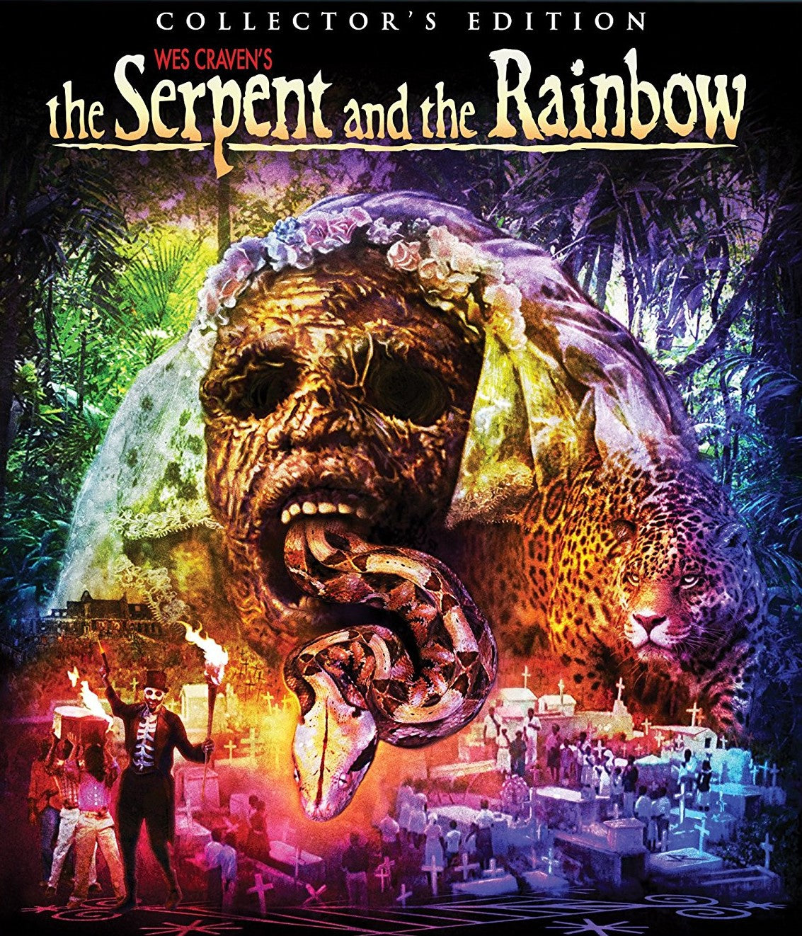 The Serpent And Rainbow (Collectors Edition) Blu-Ray Blu-Ray