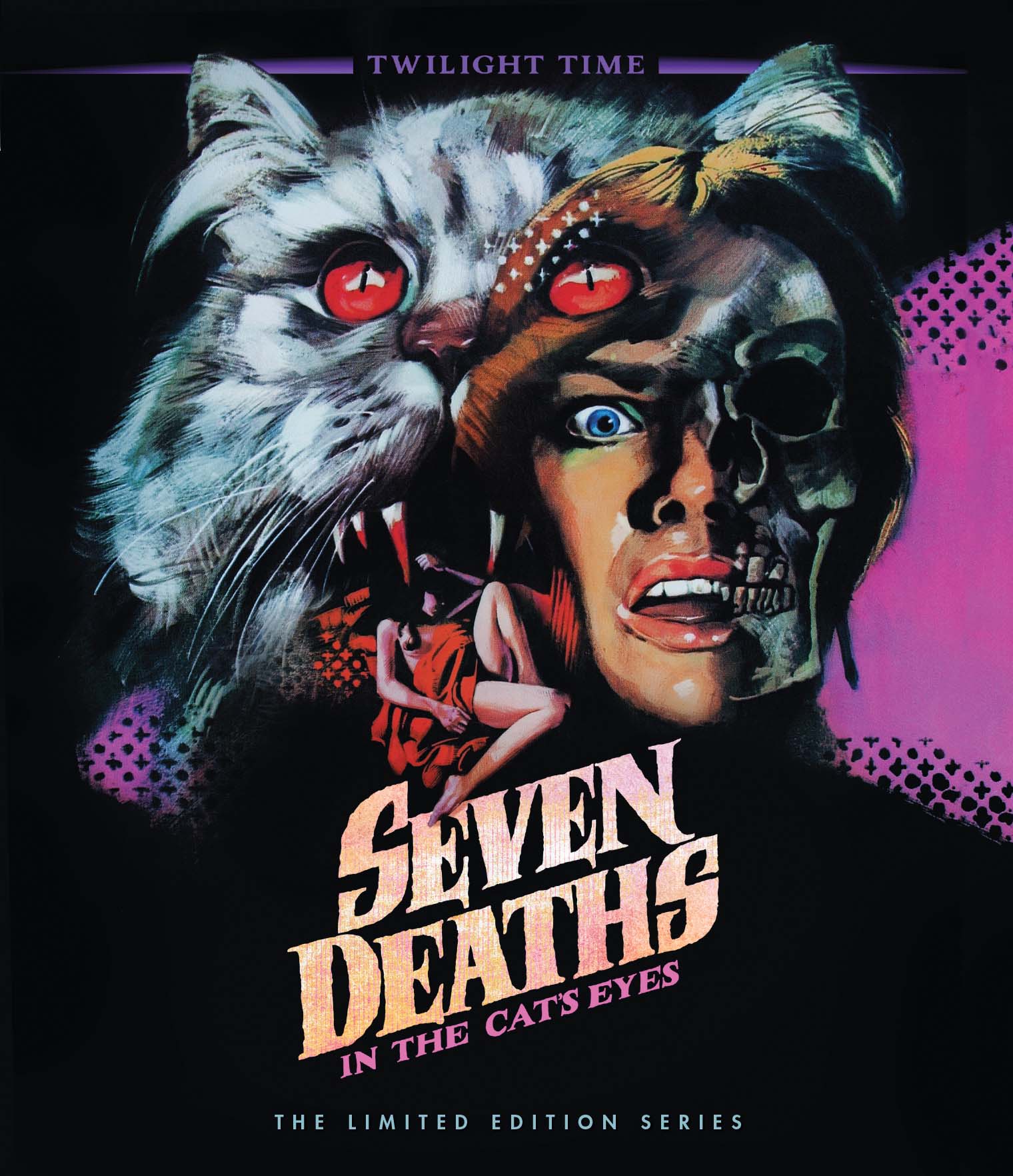 Seven Deaths In The Cats Eyes (Limited Edition) Blu-Ray Blu-Ray