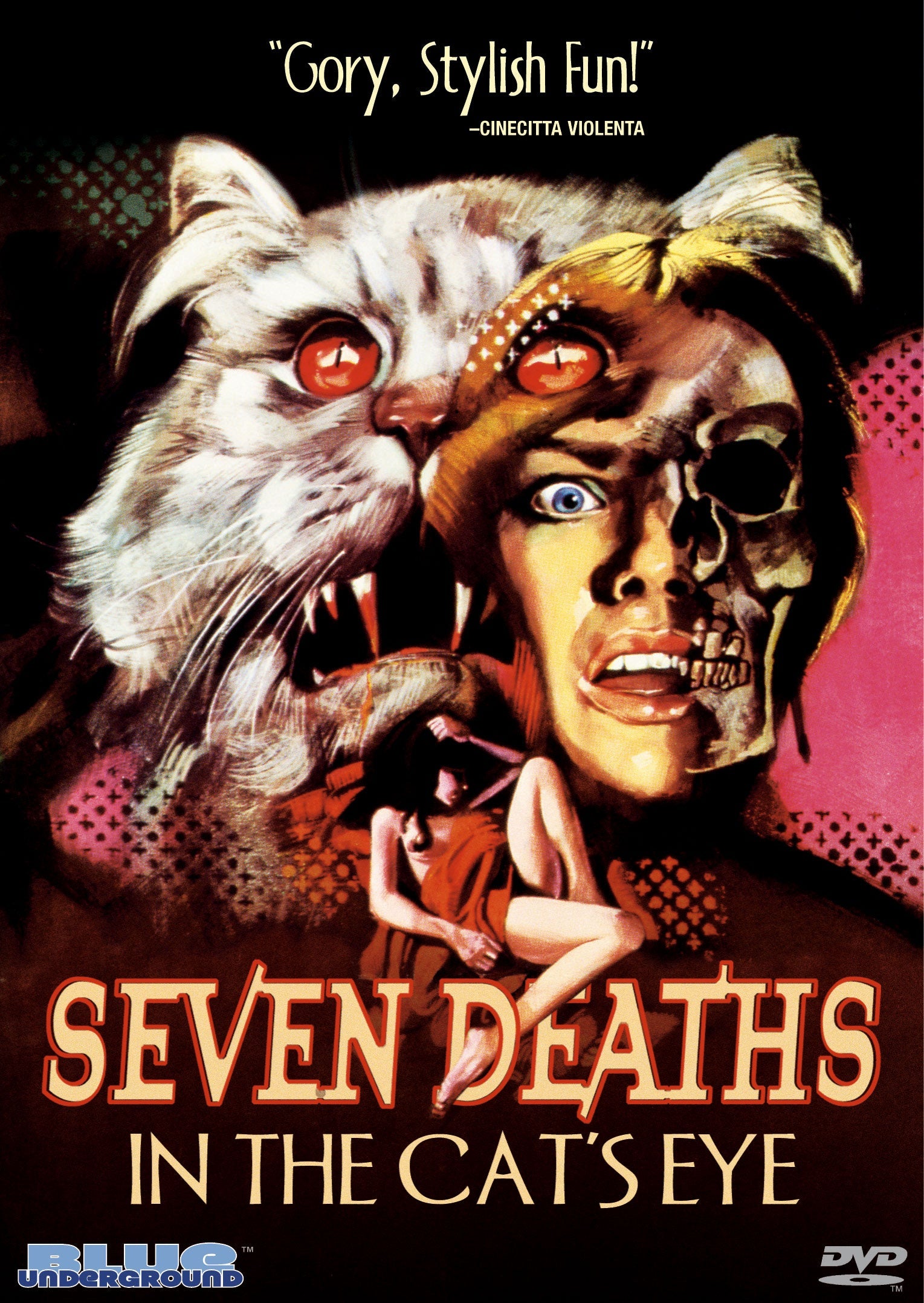 Seven Deaths In The Cats Eye Dvd