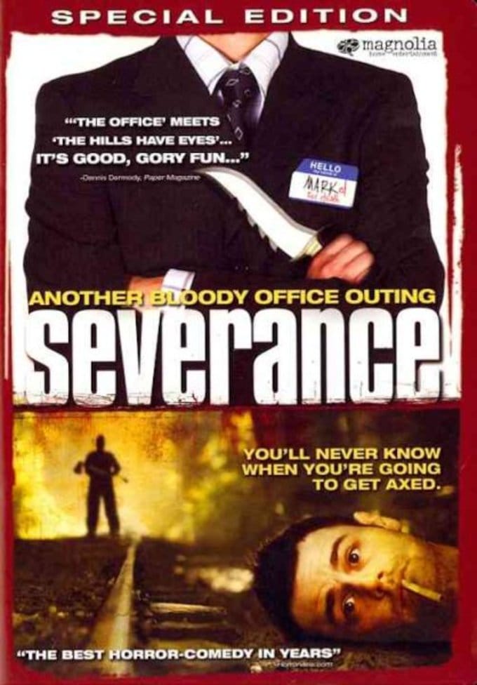 Severance Dvd