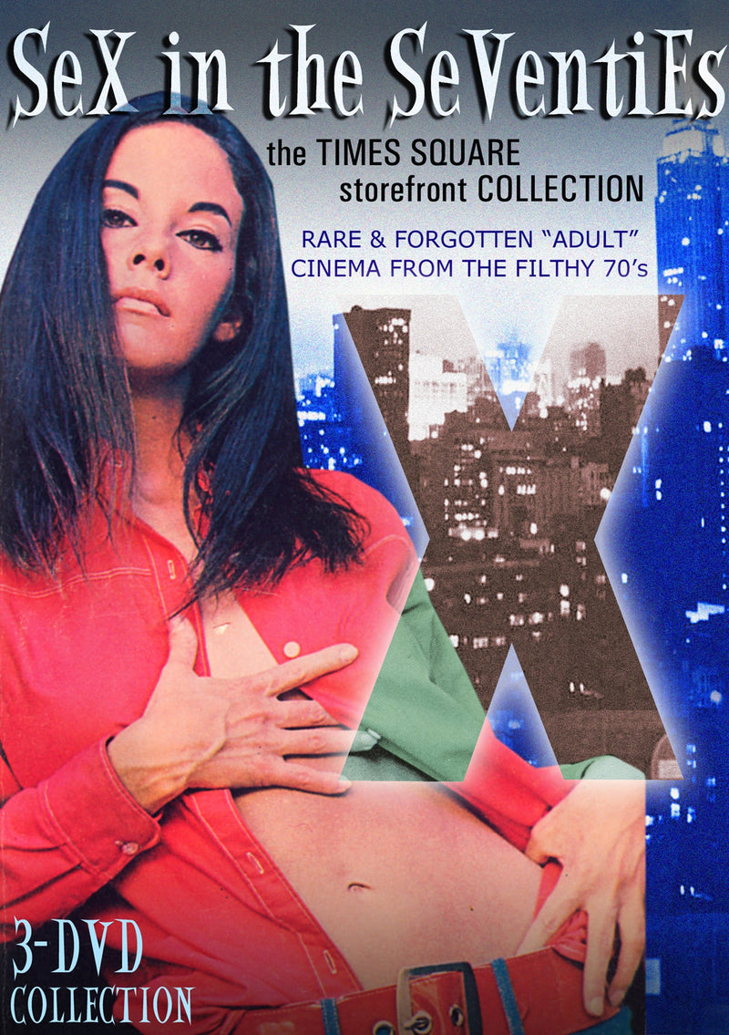 Sex In The Seventies Collection Dvd