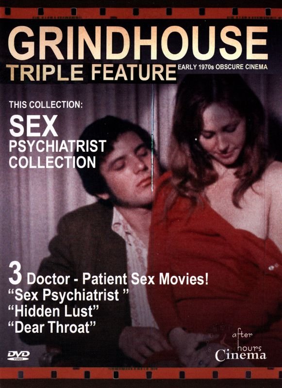Sex Psychiatrist Grindhouse Triple Feature Dvd
